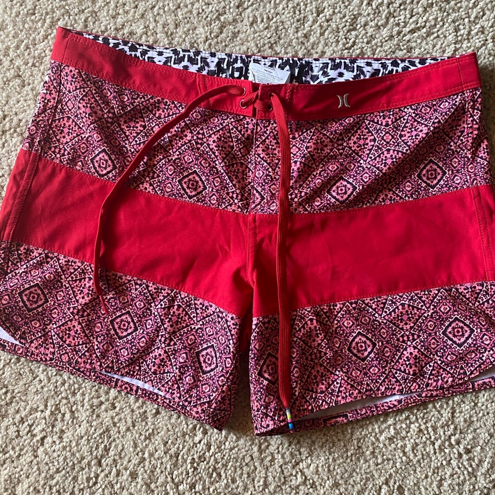 Hurley womens swim board shorts
